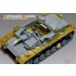 1/35 WWII German StuG.III Ausf.A-D Interior Detail Set for Dragon 