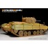 1/35 WWII British Valentine Mk.II/IV Infantry Tank Basic Detail Set for Tamiya #35352