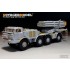 1/35 Modern Russian 9P140 TEL of 9K57 Uragan (BM-27) MLRS Detail Set for Trumpeter #01026