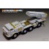 1/35 Modern Russian 9P140 TEL of 9K57 Uragan (BM-27) MLRS Detail Set for Trumpeter #01026