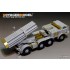 1/35 Modern Russian 9P140 TEL of 9K57 Uragan (BM-27) MLRS Detail Set for Trumpeter #01026