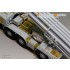 1/35 Modern Russian 9P140 TEL of 9K57 Uragan (BM-27) MLRS Detail Set for Trumpeter #01026