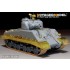 1/35 WWII US M4A3 (105mm) HVSS Detail Set for Dragon kits #6354