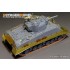 1/35 WWII US M4A3 (105mm) HVSS Detail Set for Dragon kits #6354