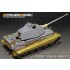 1/35 WWII German King Tiger Initial Version Basic Detail Set for Takom Models #2096