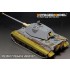 1/35 WWII German King Tiger Initial Version Basic Detail Set for Takom Models #2096