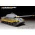 1/35 WWII German King Tiger Initial Version Basic Detail Set for Takom Models #2096