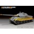 1/35 WWII German King Tiger Initial Version Basic Detail Set for Takom Models #2096