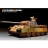 1/35 WWII German Panther G (early) Basic Detail Set for Rye Field Model #5016