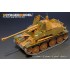 1/35 WWII German Marder III (SdKfz.139) Basic Detail Set for Tamiya kit #35248