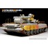 1/35 Russian T-80UD MBT (smoke discharger include) Detail Set for Trumpeter kit #09527