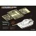 1/35 WWII German King Tiger (Henschel Turret) Detail Set for Hobby Boss kit #84532