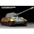 1/35 WWII German King Tiger (Henschel Turret) Detail Set for Hobby Boss kit #84532