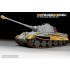 1/35 WWII German King Tiger (Henschel Turret) Detail Set for Hobby Boss kit #84532