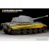 1/35 WWII German King Tiger (Henschel Turret) Detail Set for Hobby Boss kit #84532