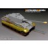 1/35 WWII German King Tiger (Henschel Turret) Detail Set for Hobby Boss kit #84532