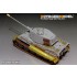 1/35 WWII German King Tiger (Henschel Turret) Detail Set for Hobby Boss kit #84532