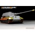 1/35 WWII German King Tiger (Henschel Turret) Detail Set for Hobby Boss kit #84532