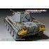 1/35 WWII German Panther D Tank Early Version Basic Detail Set for Takom Model #2103