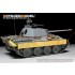 1/35 WWII German Panther D Tank Late Version Basic Detail Set for Takom Model #2104