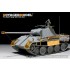 1/35 WWII German Panther D Tank Late Version Basic Detail Set for Takom Model #2104