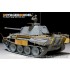 1/35 WWII German Panther D Tank Late Version Basic Detail Set for Takom Model #2104