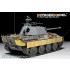 1/35 WWII German Panther D Tank Late Version Basic Detail Set for Takom Model #2104