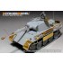 1/35 WWII German Panther D Tank Late Version Basic Detail Set for Takom Model #2104