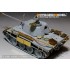 1/35 WWII German Panther D Tank Late Version Basic Detail Set for Takom Model #2104