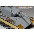 1/35 WWII German Panther D Tank Late Version Basic Detail Set for Takom Model #2104