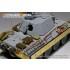 1/35 WWII German Panther D Tank Late Version Basic Detail Set for Takom Model #2104