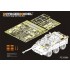 1/35 Modern French AMX-10RCR Tank Destroyer Basic Detail Set for Tiger Model #4602