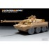 1/35 Modern French AMX-10RCR Tank Destroyer Basic Detail Set for Tiger Model #4602