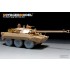 1/35 Modern French AMX-10RCR Tank Destroyer Basic Detail Set for Tiger Model #4602