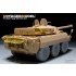 1/35 Modern French AMX-10RCR Tank Destroyer Basic Detail Set for Tiger Model #4602