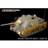 1/35 WWII Jagdpanzer IV/70A "Thoma Shields" Schurzen for Dragon 6082, 6689/Tristar 35048