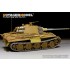 1/35 WWII German King Tiger Schurzen for Tamiya kit