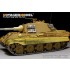 1/35 WWII German King Tiger Schurzen for Tamiya kit