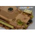 1/35 WWII German Panther D "Stadtgas" Fuel Tanks Detail Set