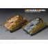 1/35 PzKpfw.IV Ausf.J "Thoma Shields" Wire Mesh Schurzen Last for Border Model #BT-008