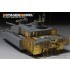 1/35 British Challenger 2 MBT TES Slat Armour Upgrade Detail set for Rye Field Model 5039