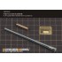 1/35 PLA Type59 Main Battle Tank Gun Barrel for MiniArt kits