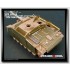 Detail Set for 1/48 Stug III Ausf G w/Zimmerit for Tamiya kit #32525