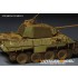 1/48 WWII German Panther A Tank Basic Detail set for SUYATA #NO-001