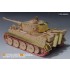 1/48 WWII German Tiger I Early Detail Set for USTAR #SU-NO-006