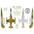 1/32 Lockheed RF-104G Stargazer LOROP POD with Pitot Tube for Italeri kits