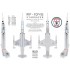 1/32 Lockheed RF-104G Stargazer LOROP POD with Pitot Tube for Italeri kits