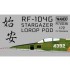 1/72 Lockheed RF-104G Stargazer LOROP POD with Pitot Tube for Hasegawa kits