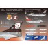 1/144 US Air Force F-16A 21st SQ GAMBLERS LUKE AFB 93-0721 VIP Decal 