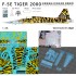 1/48 F-5E, Tiger 2000 MLU Project by AIDC Decal, 3D Print, Mask and Pitot Tube